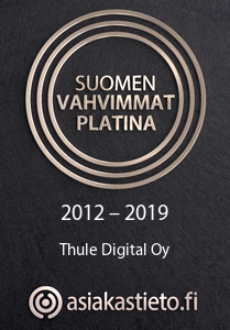 Suomen vahvimmat Thule Digital Suomen vahvimmat Thule Digital