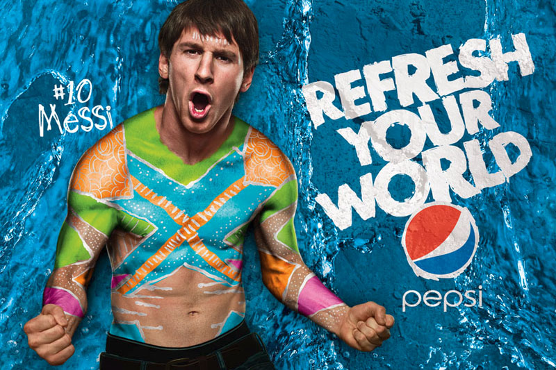 Pepsin brändi tarjoaa markkinoinnin mielikuvia
