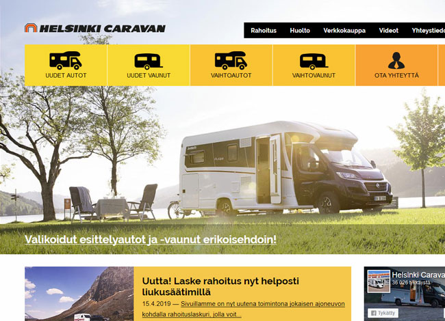 Helsinki Caravan